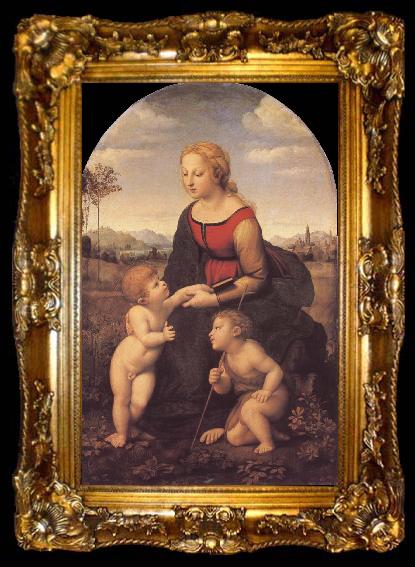 framed  RAFFAELLO Sanzio The virgin mary, ta009-2